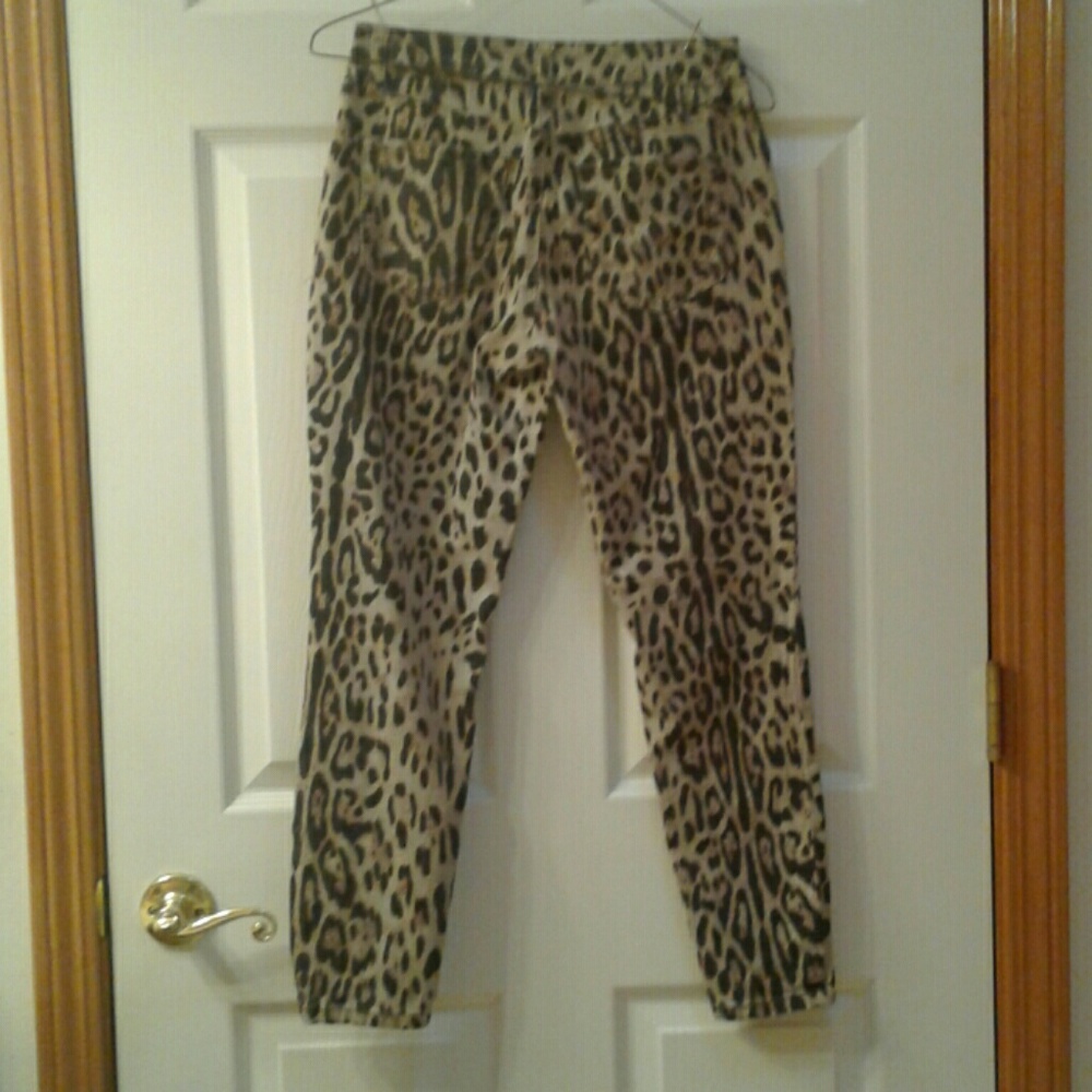 Leopard jeans - Picture 2 of 4